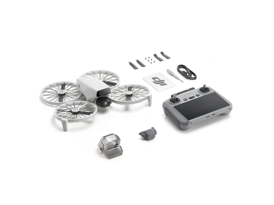 EAN 6941565994004 - DJI Flip 4 rotores Cuadricóptero 48 MP 3840 x 2160 Pixeles 3110 mAh Negro, Blanco imagen 4