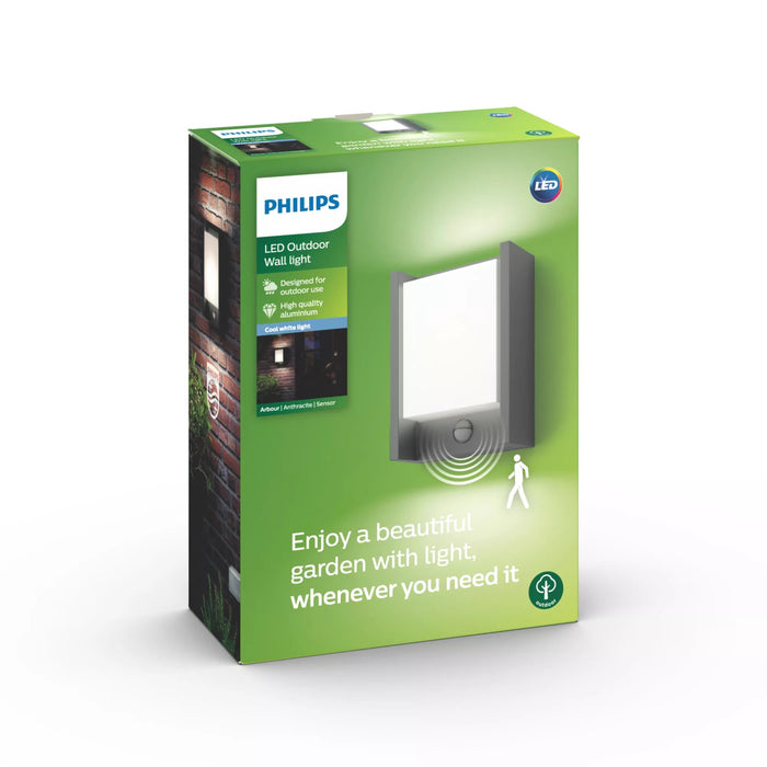 EAN 8718696151983 - Philips Jardín y exterior 1646193P3 Aplique de pared para exterior Bombilla(s) no reemplazable(s) LED E imagen 5