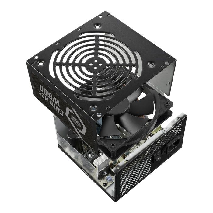 EAN 4719512139639 - Cooler Master Elite NEX White 600 unidad de fuente de alimentación 600 W 24-pin ATX ATX Negro imagen 6