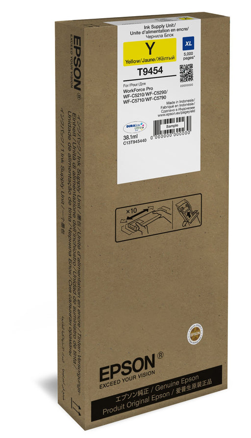 EAN 8715946645377 - Epson C13T945440 cartucho de tinta 1 pieza(s) Original Alto rendimiento (XL) Amarilloimagen 2)