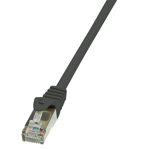 EAN 4052792025095 - LogiLink 0.25m Cat.5e F/UTP cable de red Negro 0,25 m Cat5e F/UTP (FTP) imagen 1