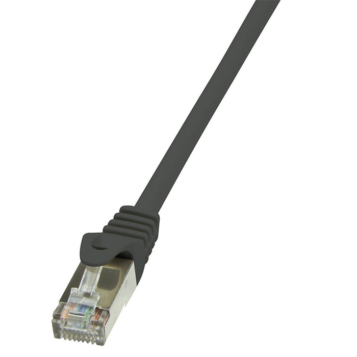 EAN 4052792025095 - LogiLink 0.25m Cat.5e F/UTP cable de red Negro 0,25 m Cat5e F/UTP (FTP) imagen 1