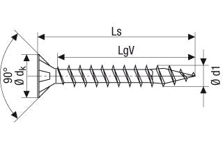 EAN 4003530006050 - SPAX 1081010300303 tornillo/tuerca 30 mm 200 pieza(s) imagen 2
