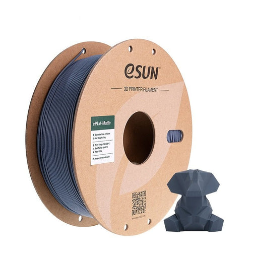 EAN 6922572201828 - eSUN PLA-Matte Ácido poliláctico (PLA) Gris Oscuro 1 kg imagen 1