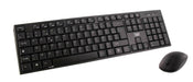EAN 3303170090251 - T'nB KBSCBK2 teclado Ratón incluido Hogar RF inalámbrica + USB AZERTY Negro imagen 1