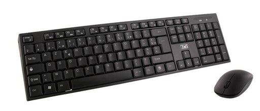 EAN 3303170090251 - T'nB KBSCBK2 teclado Ratón incluido Hogar RF inalámbrica + USB AZERTY Negro imagen 1
