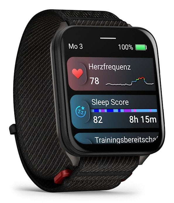EAN 0753759342760 - Garmin Venu X1 5,08 cm (2") AMOLED Digital 448 x 486 Pixeles Pantalla táctil Negro Wifi GPS (satélite) imagen 3