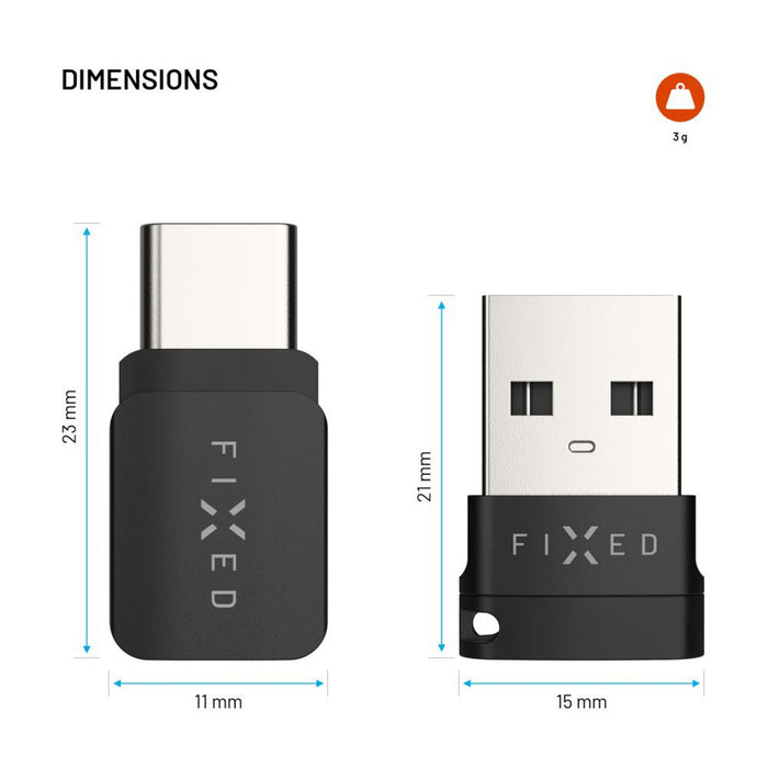 EAN 8591680184323 - FIXED FIXA-BLC-BK bloqueador de puerto USB tipo A, USB Tipo C Negro 1 pieza(s) imagen 9