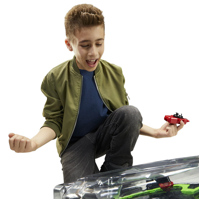 EAN 5010996256607 - Beyblade F9324EU4 juego y juguete de habilidad/activo Batalla de trompos imagen 8