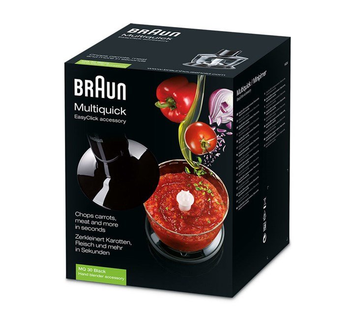 EAN 4210201064954 - Braun MQ 30 Recipiente para picar imagen 2