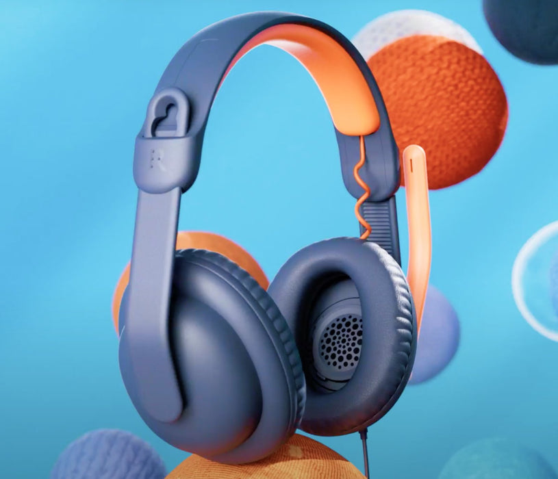 EAN 0097855190727 - Logitech Zone Learn Auriculares Alámbrico Diadema Educación USB Tipo C Azul, Naranja imagen 3
