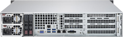 EAN 0672042291601 - Supermicro CSE-825MBTQC-R802WB carcasa de ordenador Estante Negro 800 W imagen 2