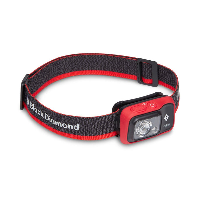 EAN 0793661519843 - Black Diamond Cosmo 350 Negro, Rojo Linterna con cinta para cabeza imagen 1