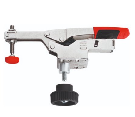 EAN 4008158040325 - BESSEY STC-IHH25-T20 abrazadera Kit de prensas rápidas de palanca 3,5 cm Negro, Rojo, Acero imagen 1