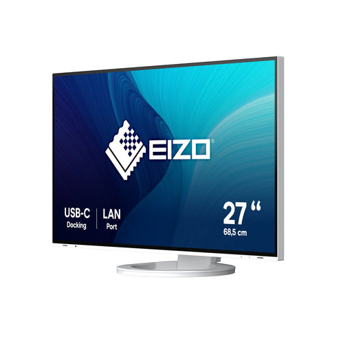 EAN 4995047056645 - EIZO FlexScan EV2795-WT LED display 68,6 cm (27") 2560 x 1440 Pixeles Quad HD Blanco imagen 2