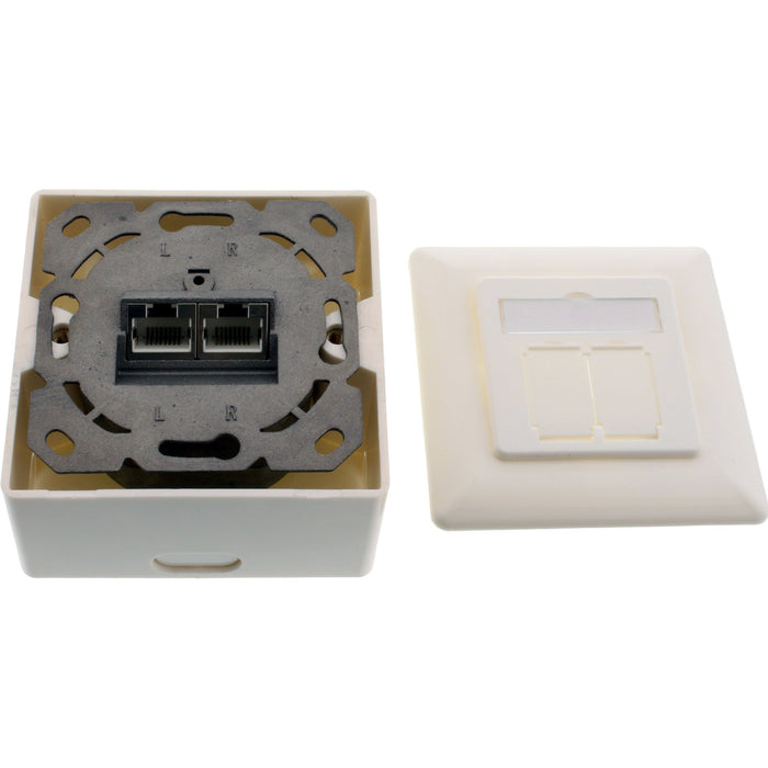 EAN 4043718209347 - InLine 76842S caja de tomacorriente Blanco imagen 3