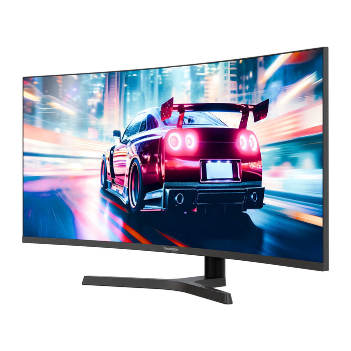 EAN 9120106662016 - Thomson M34QG7Y14C pantalla para PC 86,4 cm (34") 3440 x 1440 Pixeles UltraWide Quad HD LCD Negro imagen 9