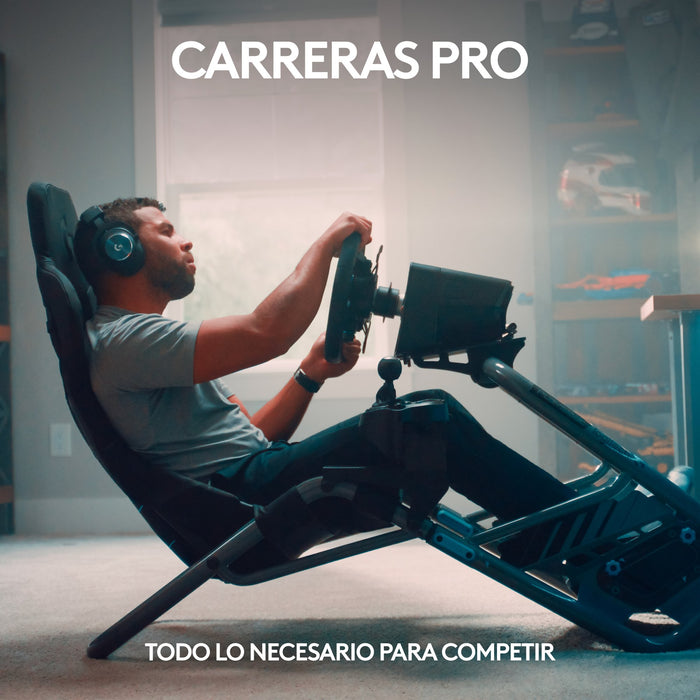 EAN 5099206091290 - Logitech G 941-000187 mando y volante Negro USB Pedales Analógico PC, Playstation, Xbox imagen 10