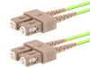 EAN 5420016860866 - LOGON PROFESSIONAL AL5SCSC05I/5I Cable de fibra óptica e InfiniBand 5 m SC Verde claro imagen 1