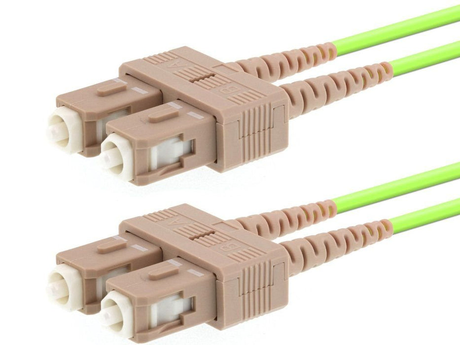 EAN 5420016860866 - LOGON PROFESSIONAL AL5SCSC05I/5I Cable de fibra óptica e InfiniBand 5 m SC Verde claro imagen 1