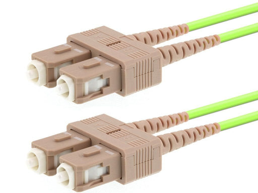 EAN 5420016860873 - LOGON PROFESSIONAL AL5SCSC10I/5I Cable de fibra óptica e InfiniBand 10 m SC Verde claro imagen 1