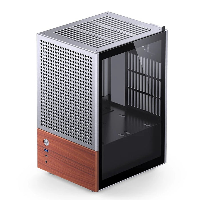 EAN 6970620554037 - Jonsbo T6 Midi Tower Madera, Plata imagen 18