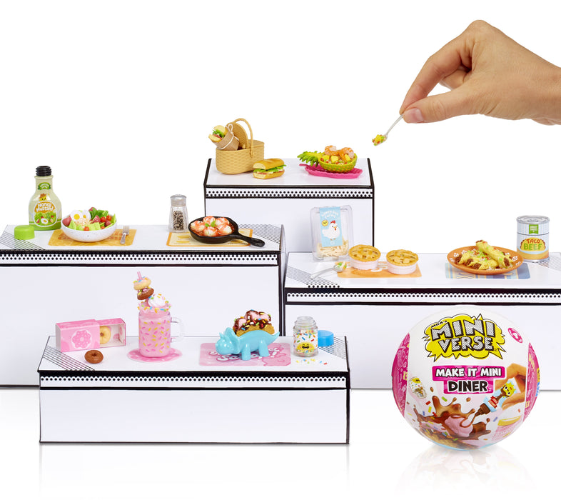 EAN 35051546825 - Miniverse Make It Mini Foods: Diner in PDQ Series 4 (Wave A) imagen 6