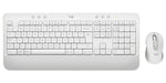 EAN 5099206105423 - Logitech 920-011032 teclado Ratón incluido Oficina Bluetooth QWERTY Internacional de EE.UU. Blanco imagen 1