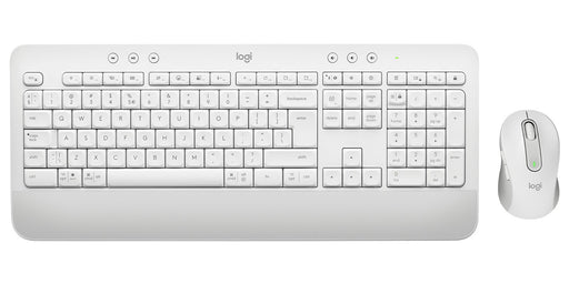 EAN 5099206105423 - Logitech 920-011032 teclado Ratón incluido Oficina Bluetooth QWERTY Internacional de EE.UU. Blanco imagen 1