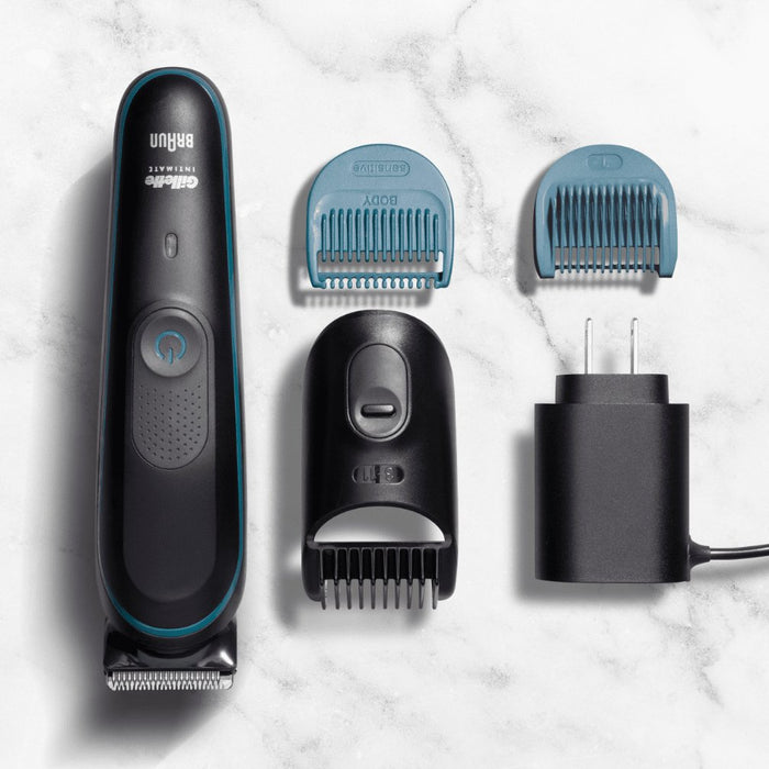 EAN 8700216015813 - Gillette INTIMATE i5 Negro Ión de litio imagen 2