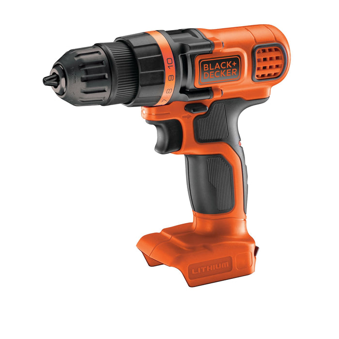 EAN 5035048562062 - Black & Decker BDCDD18N-XJ taladro 650 RPM Negro, Naranja imagen 1