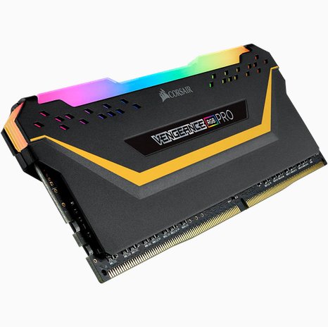 EAN 840006643340 - Corsair Vengeance RGB Pro CMW16GX4M2E3200C16-TUF módulo de memoria 16 GB 2 x 8 GB DDR4 288-pin DIMM imagen 1