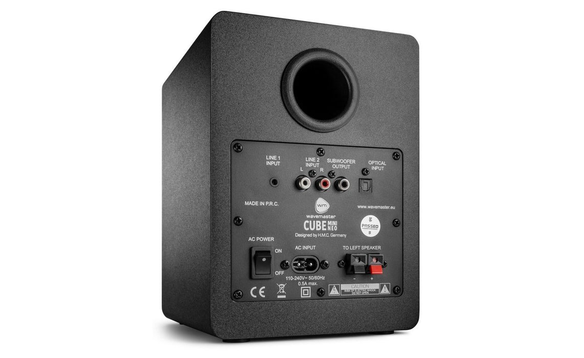 EAN 4039039663708 - Wavemaster CUBE MINI NEO BLACK De 2 vías Negro Inalámbrico 36 W imagen 5