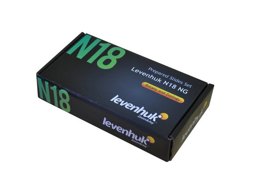 EAN 611901511061 - Levenhuk N18 NG preparatenset Vidrio Portaobjetos de microscopio imagen 1