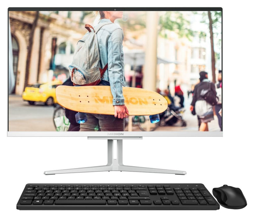 EAN 4061275219715 - MEDION AKOYA E23405 MD62581 Intel® Celeron® 6305 60,5 cm (23.8") 1920 x 1080 Pixeles PC todo en uno 4 GB  imagen 1