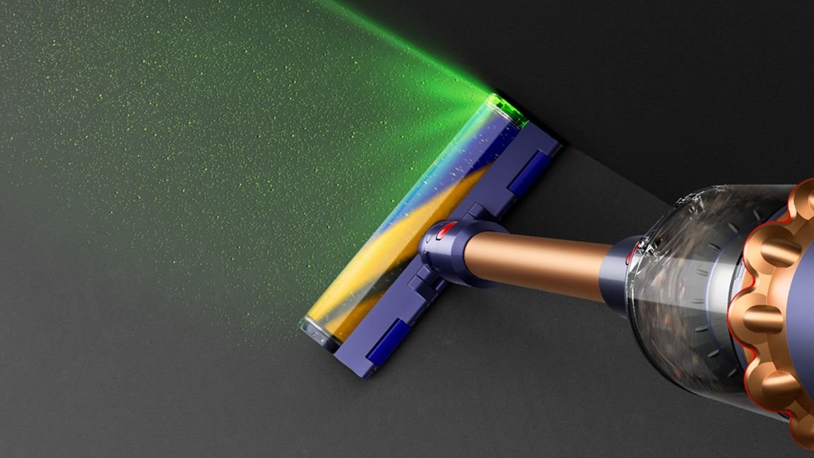 EAN 5025155081723 - Dyson Gen5detect Batería Secar HEPA Sin bolsa Azul, Cobre imagen 4