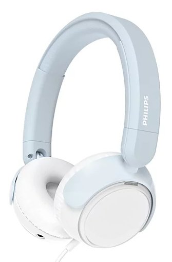 EAN 4895229164819 - Philips TAK2000BL/00 auricular y casco Auriculares Alámbrico Diadema Llamada/Música/TV Azul imagen 1
