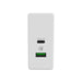 EAN 8021735744856 - Celly TCUSBC30WWH cargador de dispositivo móvil Universal Blanco Corriente alterna Carga rápida Interior imagen 2