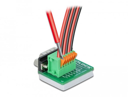 EAN 4043619665549 - DeLOCK 66554 conector Verde imagen 2