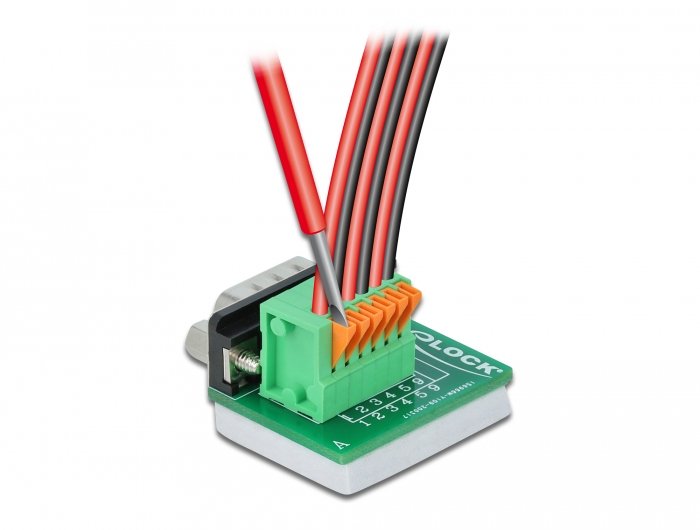 EAN 4043619665549 - DeLOCK 66554 conector Verde imagen 2