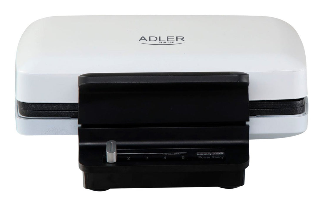 EAN 5905575906410 - Adler AD 3085 gofrera 2 barquillo(s) 1800 W Negro, Blanco imagen 4