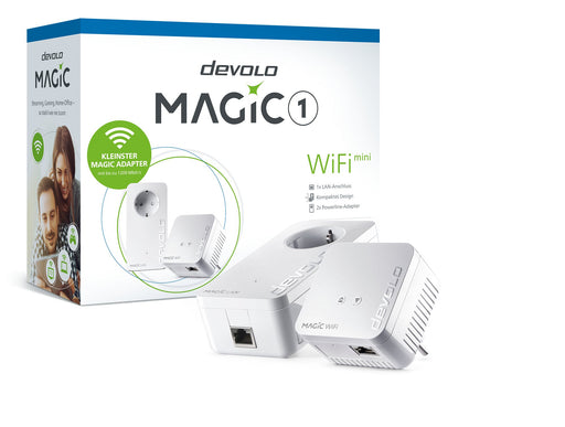 EAN 4250059685611 - Devolo Magic 1 WiFi mini Starter Kit 1200 Mbit/s Ethernet Blanco 2 pieza(s) imagen 1