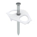 EAN 4012195707837 - Obo Bettermann 2222868 abrazadera para cable Transparente 100 pieza(s) imagen 1