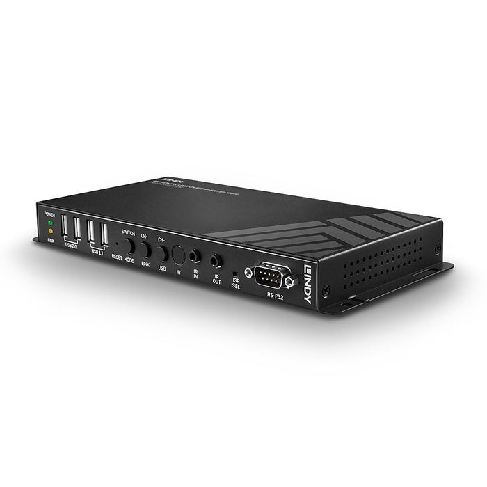EAN 4002888382670 - Lindy 38267 extensor audio/video Receptor AV Negro imagen 4