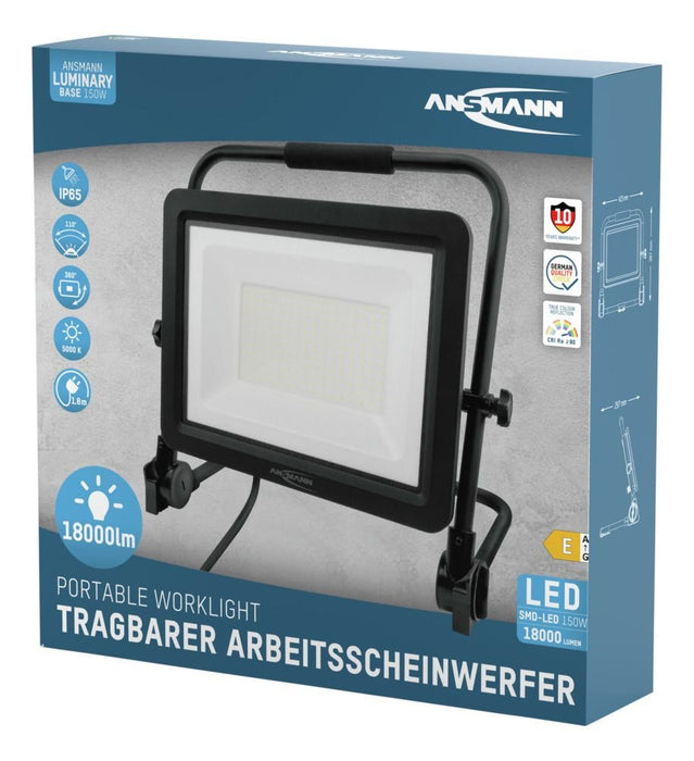 EAN 4013674201792 - Ansmann FL150W-AC Negro LED 150 W imagen 8