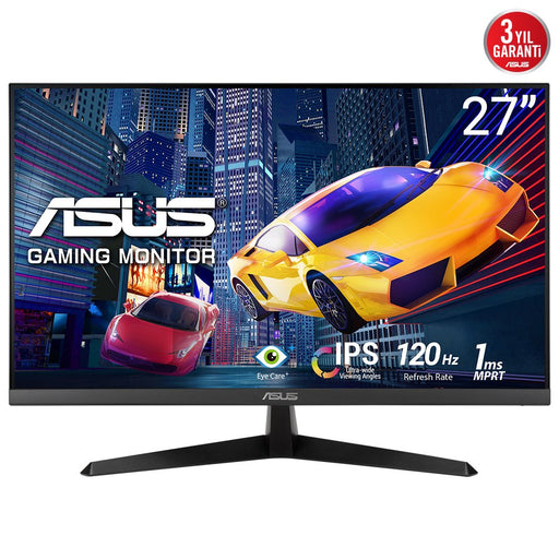 EAN 4711387628928 - ASUS VY279HGR pantalla para PC 68,6 cm (27") 1920 x 1080 Pixeles Full HD LCD Negro imagen 1