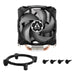 EAN 4895213702485 - ARCTIC Freezer 7 X CO Procesador Refrigerador de aire 9,2 cm Aluminio, Negro 1 pieza(s) imagen 6