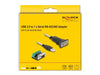 EAN 4043619642687 - DeLOCK 64268 cable de serie Negro, Transparente 1 m USB tipo A DB-9 imagen 4