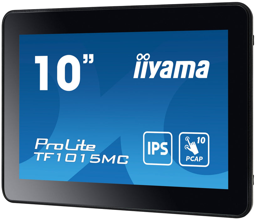 EAN 4948570124107 - iiyama TF1015MC-B3 pantalla para PC 25,6 cm (10.1") 1280 x 800 Pixeles HD LED Pantalla táctil Negro imagen 4