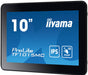 EAN 4948570124107 - iiyama TF1015MC-B3 pantalla para PC 25,6 cm (10.1") 1280 x 800 Pixeles HD LED Pantalla táctil Negro imagen 4